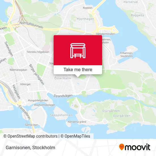Garnisonen map