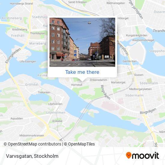 Varvsgatan map