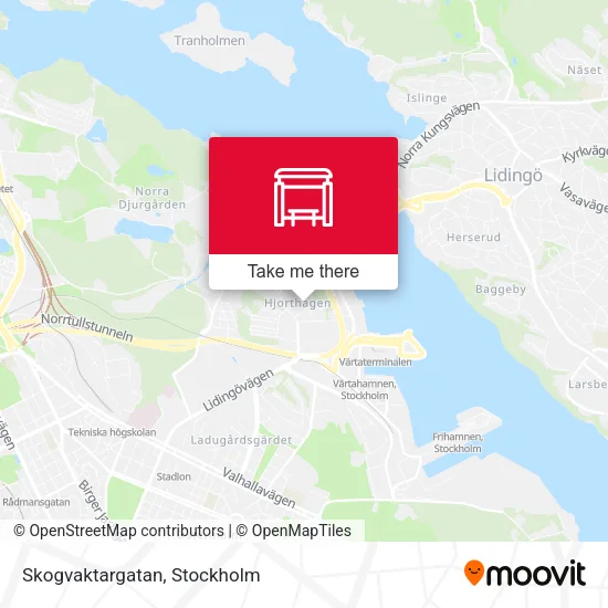 Skogvaktargatan map
