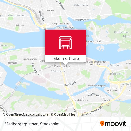 Medborgarplatsen map