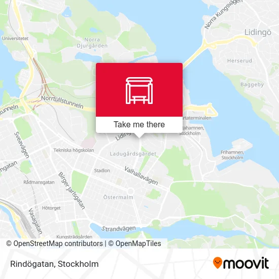 Rindögatan map