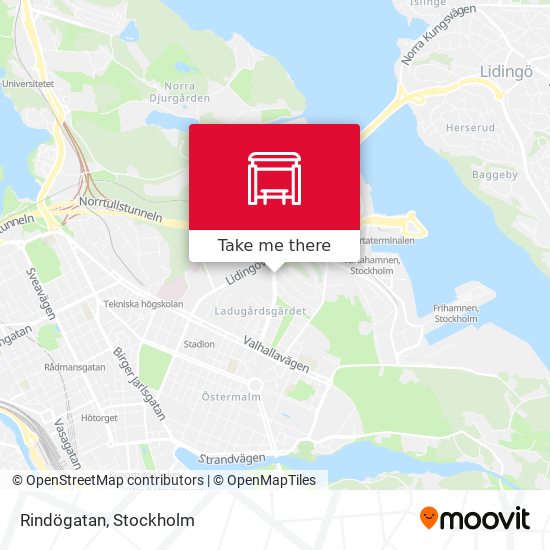 Rindögatan map