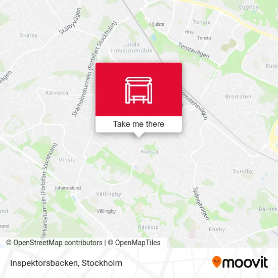 Inspektorsbacken map