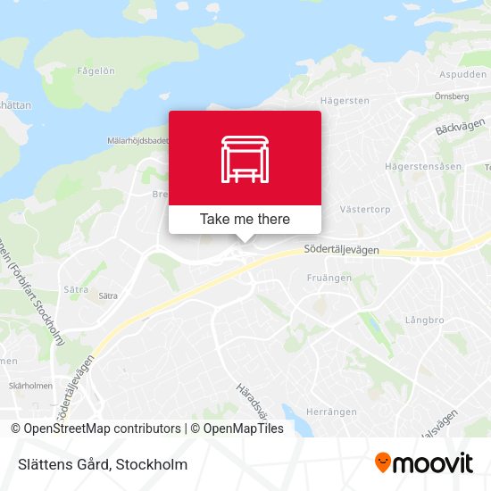 Slättens Gård map