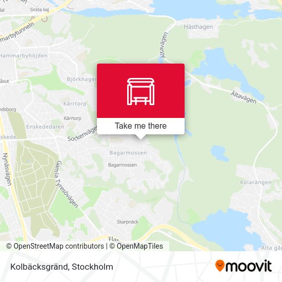 Kolbäcksgränd map