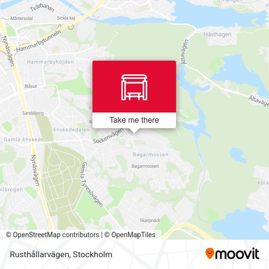 Rusthållarvägen map