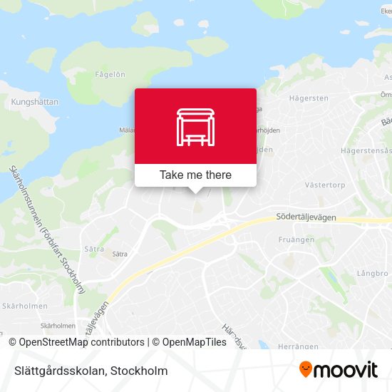 Slättgårdsskolan map