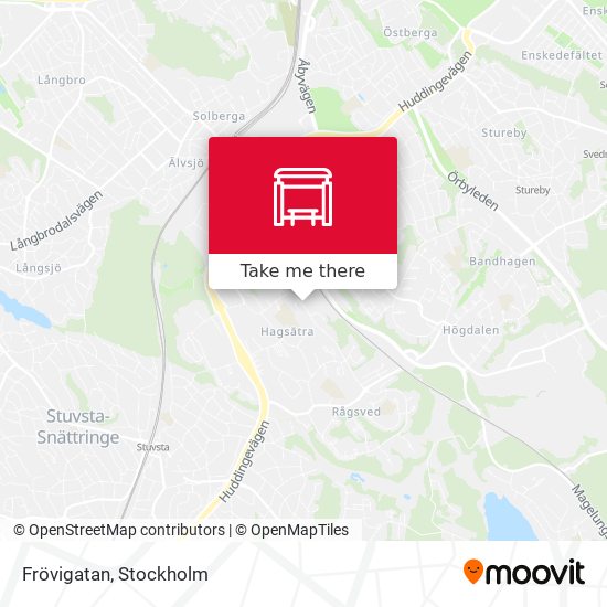 Frövigatan map