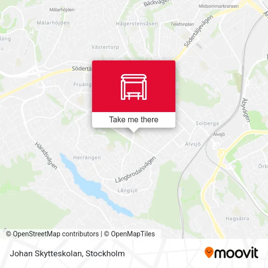 Johan Skytteskolan map
