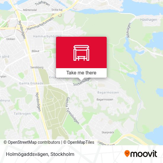 Holmögaddsvägen map