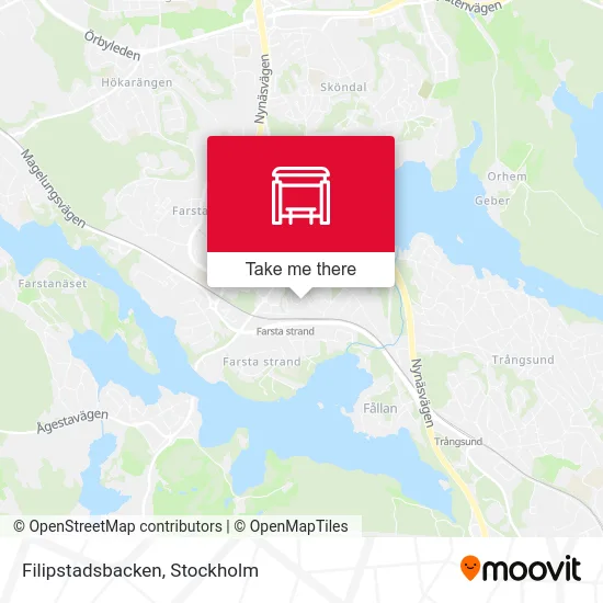 Filipstadsbacken map