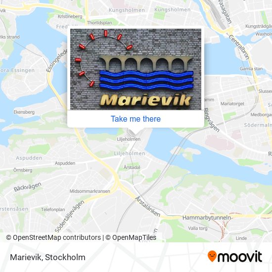 Marievik map