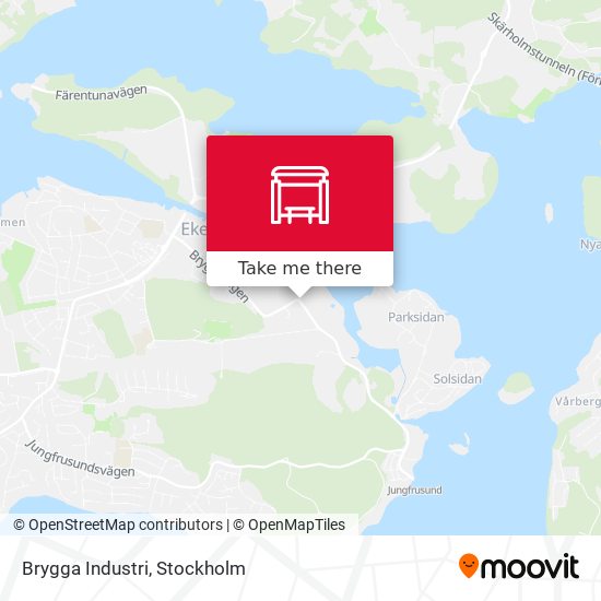 Brygga Industri map