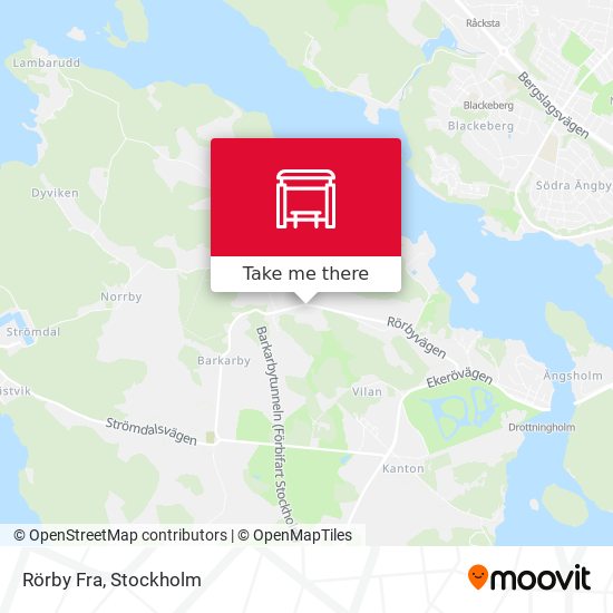 Rörby Fra map