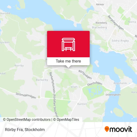 Rörby Fra map