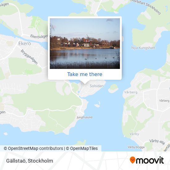 Gällstaö map