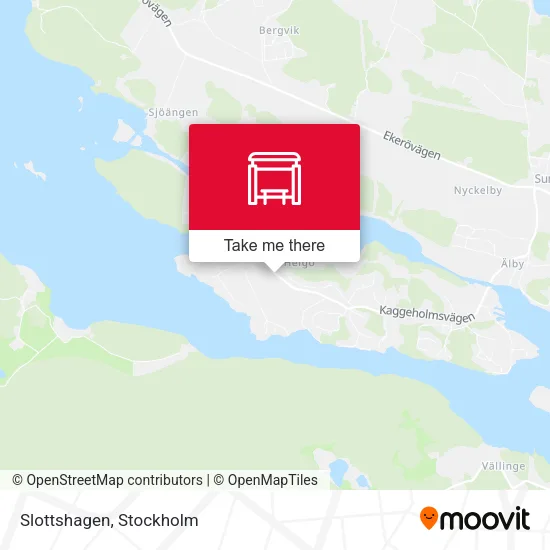 Slottshagen map
