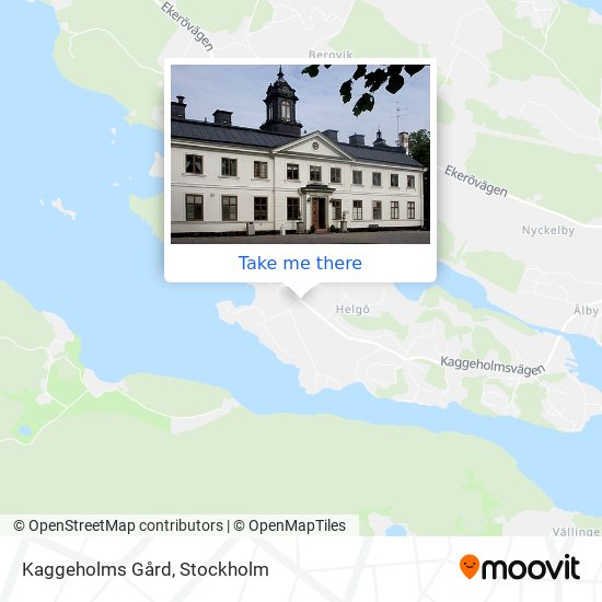 Kaggeholms Gård map