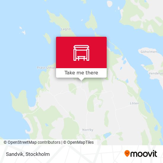 Sandvik map