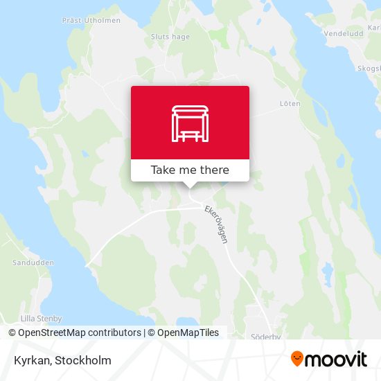 Kyrkan map