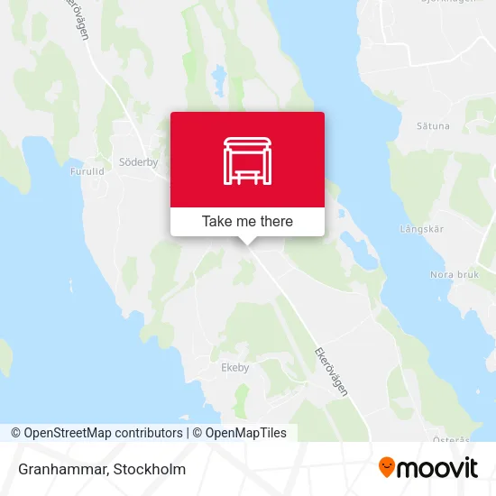 Granhammar map