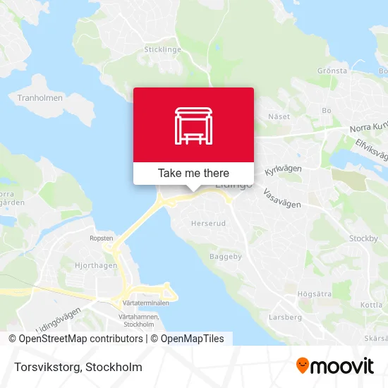 Torsvikstorg map