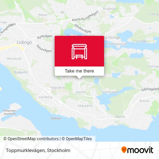 Toppmurklevägen map