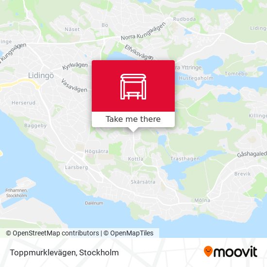 Toppmurklevägen map