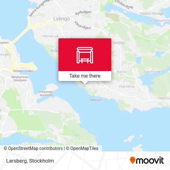 Larsberg map