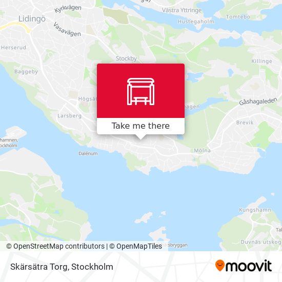 Skärsätra Torg map