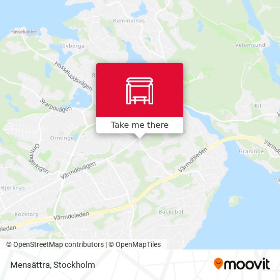 Mensättra map