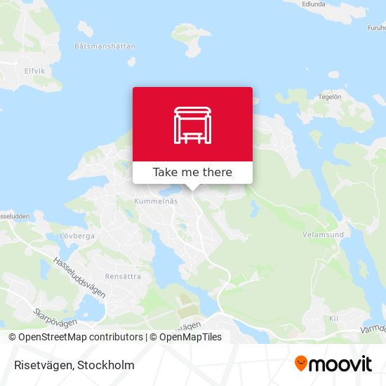 Risetvägen map