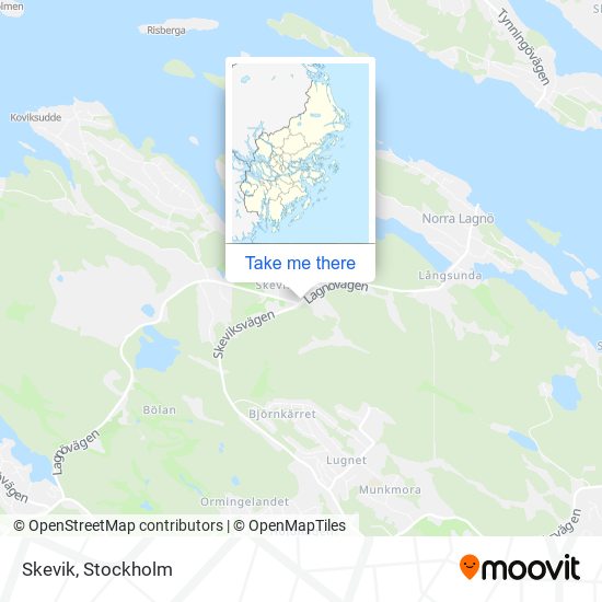 Skevik map