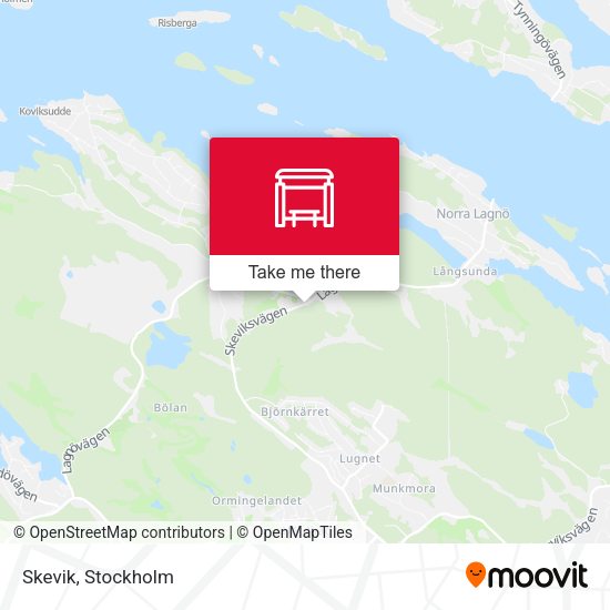 Skevik map