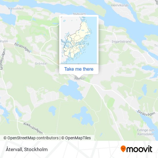 Återvall map