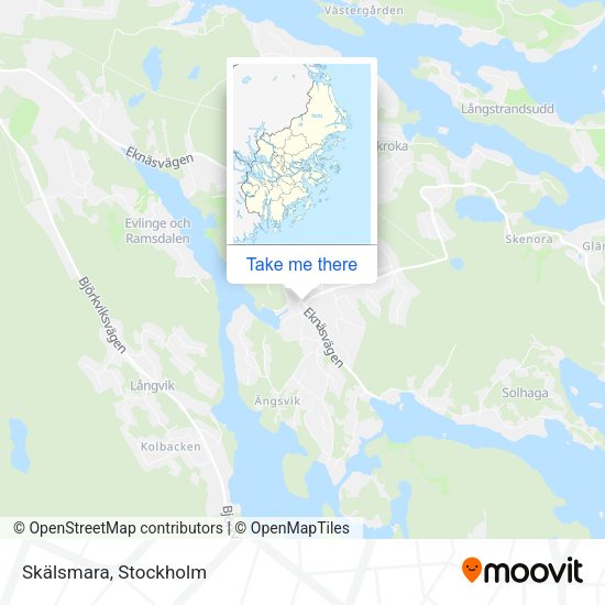 Skälsmara map