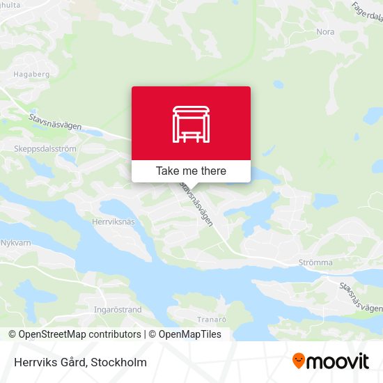 Herrviks Gård map