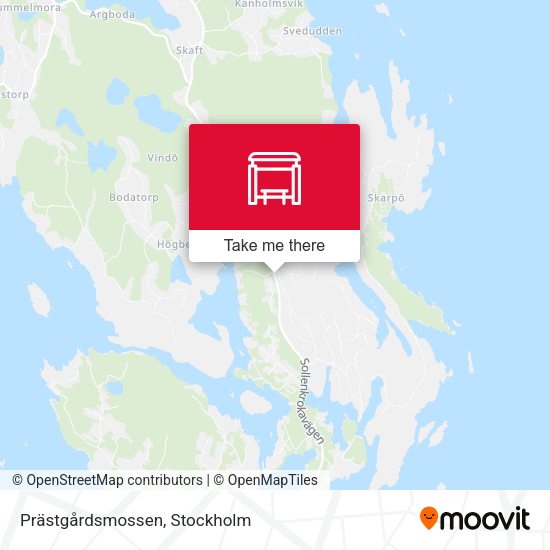 Prästgårdsmossen map
