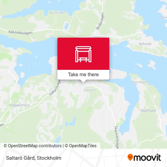 Saltarö Gård map
