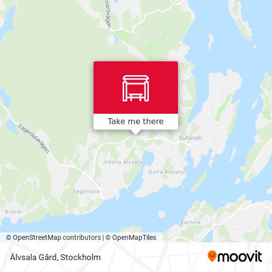 Älvsala Gård map