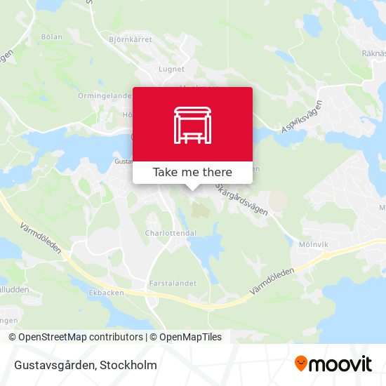 Gustavsgården map