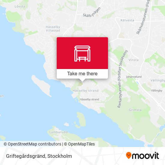 Griftegårdsgränd map