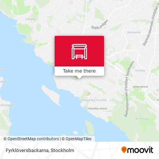 Fyrklöversbackarna map