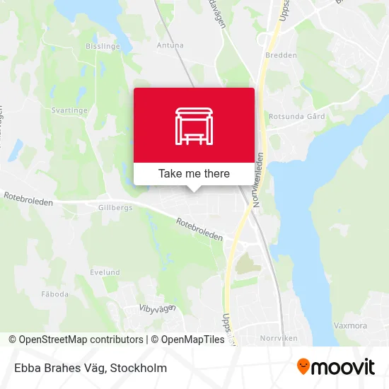 Ebba Brahes Väg stop - Routes, Schedules, and Fares