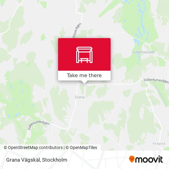 Grana Vägskäl map