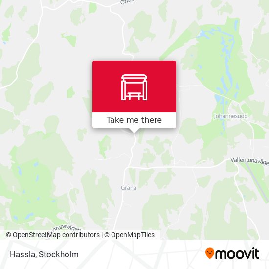 Hassla map