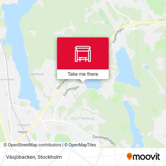 Väsjöbacken map