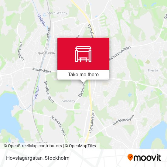 Hovslagargatan map