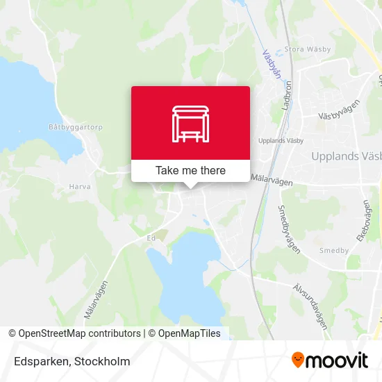 Edsparken map