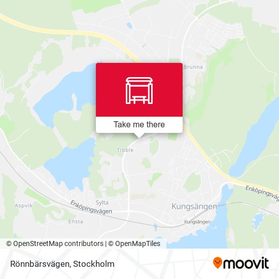 Rönnbärsvägen map